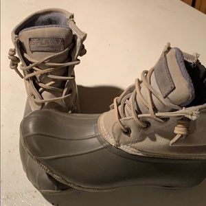 Sperry Duck Boots